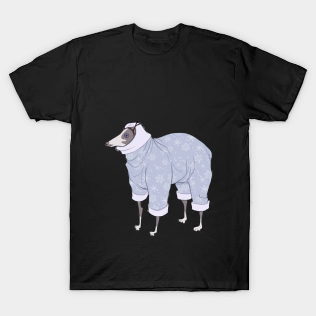 Deer? Dog? T-Shirt by Grampyre